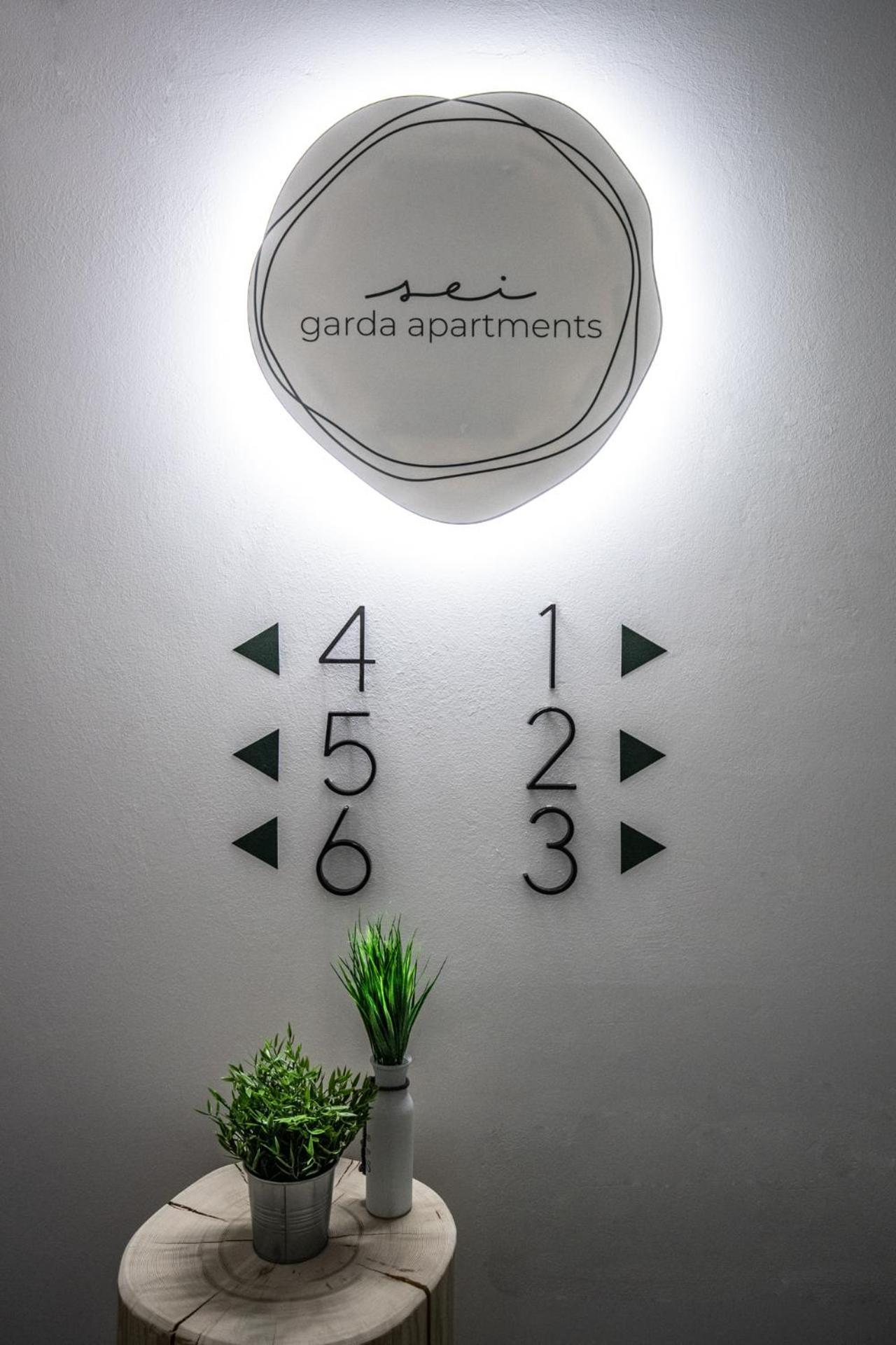 Sei Garda Apartments Peschiera del Garda Exterior foto